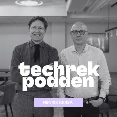 278. Tech som försvarsförmåga och varför det är bråttom med Henrik Kriisa, VD för Miraya