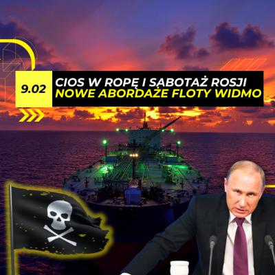 ABORDAŻE kontra SABOTAŻE. DEPRESJA naftowa o nawet 40 PROCENT - 9.02