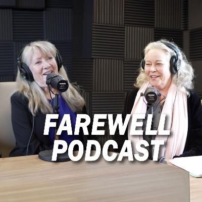 Farewell Commissioners Anna Hamilton and Anna Hansen