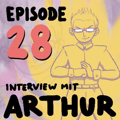 Es geht immer ein bisschen mehr - Interview mit Arthur Es geht immer ein bisschen mehr - Interview mit Arthur