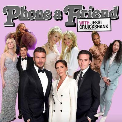 End It Like Beckham (ft. Brooklyn Beckham, Hilary & Hailey Duff, JLo, The Glambot Guy & Elle Fanning’s Short King) End It Like Beckham (ft. Brooklyn Beckham, Hilary & Hailey Duff, JLo, The Glambot Guy & Elle Fanning’s Short King)