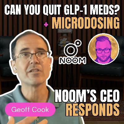 GLP-1 Microdosing For Weight Loss: Noom CEO Explains Their New Program