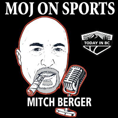 Bob Marjanovich with Mitch Berger