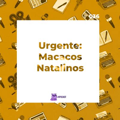 Hipocast #36 - Urgente: Macacos Natalinos Hipocast #36 - Urgente: Macacos Natalinos