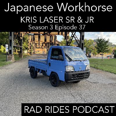Japanese Workhorse - Kris Laser Sr & Jr