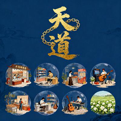 《天道》揭秘：中国县城如何称霸全球！