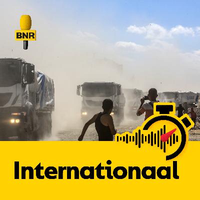 Gaza-hulp komt langzaam op gang, onenigheid over uitwisselen lichamen houdt aan