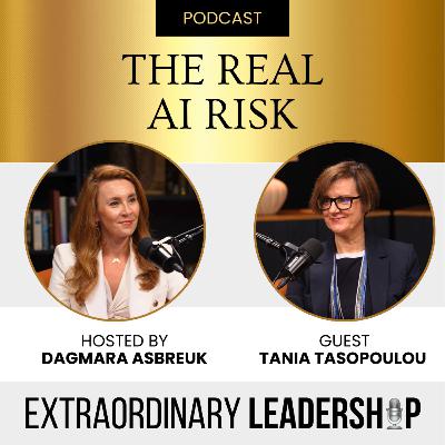 Episode 65: AI Is Not The Risk.  Leadership Is.