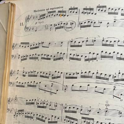 ハノン / ツェルニー / インヴェンション / ノクターンop.9-2