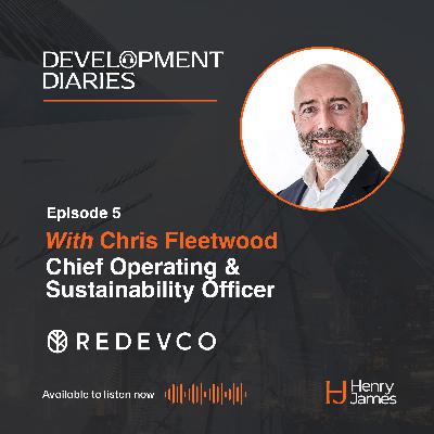 5. Chris Fleetwood, Chief Operating & Sustainability Officer at Redevco.
