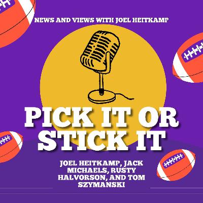 NFL Pick It or Stick It - Week 4