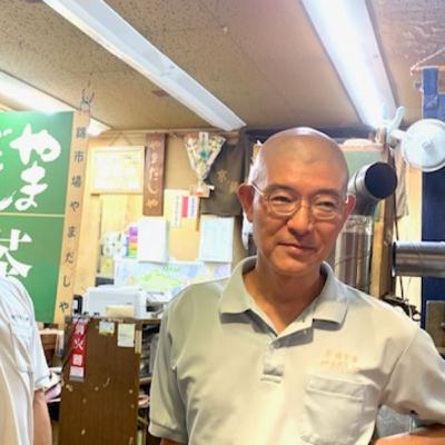 2025-8-5OA「京ばんちゃ　やまだしや　ー夏は冷やした番茶をどうぞー」