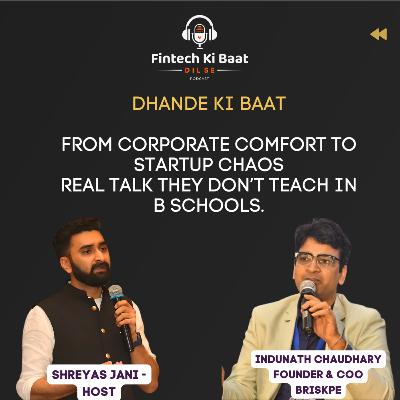 How BriskPe Is Fixing Cross-Border Payments for Indian Exporters FT. Indunath Chaudhary