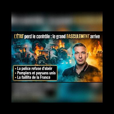 Désobéissance des forces de l'ordre : le BASCULEMENT historique de la France | Oliv Oliv | GPTV