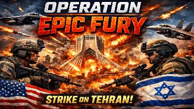 Operation Epic Fury Underway In Iran