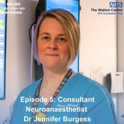 S1 Episode 5: Dr Jennifer Burgess