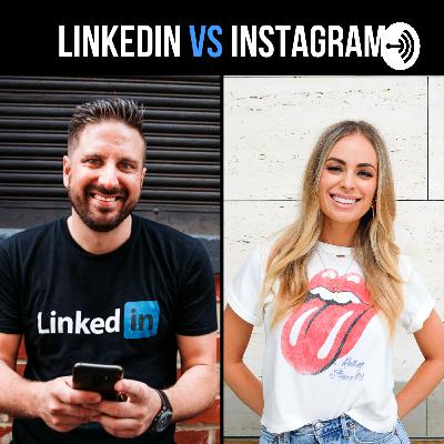 How to Grow Your LinkedIn and Instagram in 2020 | Nathanial Bibby & Brooke Vulinovich