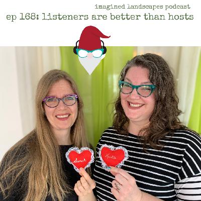 Ep 168: Listeners are better than hosts Ep 168: Listeners are better than hosts