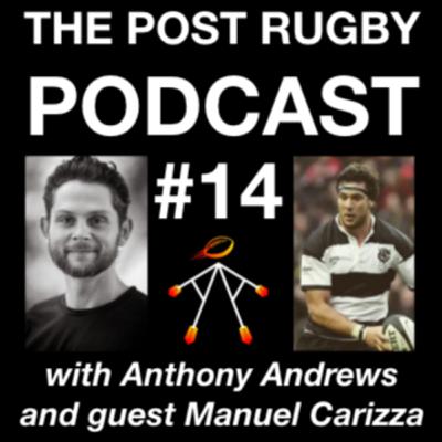 #14: Why rugby and coffee go hand in hand with Manuel Carizza #14: Why rugby and coffee go hand in hand with Manuel Carizza