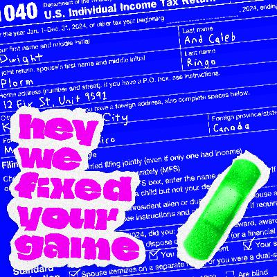 Remember to Feed your Divorce Tamagotchi! (Fixing "Tax Heaven 3000")
