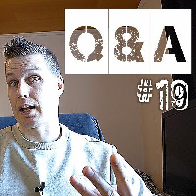 Hulkin Q&A #19