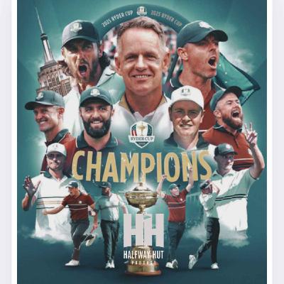 Ep 032: 2025 Ryder Cup Review - Triumphant in the face of unlikely comeback!