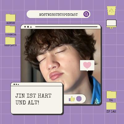 "Jin ist hart und alt!" "Jin ist hart und alt!"