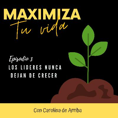 03: Los Lideres Nunca Dejan de Crecer