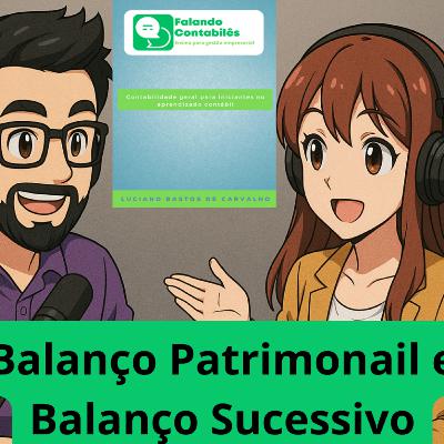 Livro Falando Contabilês: Balanço Patrimonial e Balanço Sucessivo