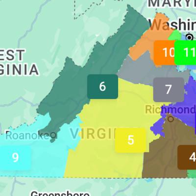 Ep. 15. In which we confront the unconstitutionality of Virginia's current congressional districts under the Elections Clause.