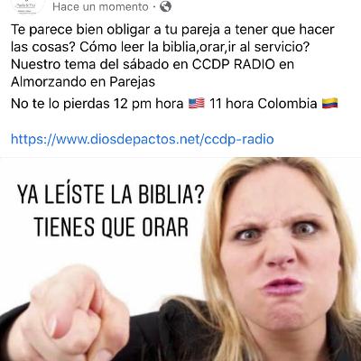 Obligar a tu pareja a ir a la Iglesia?
