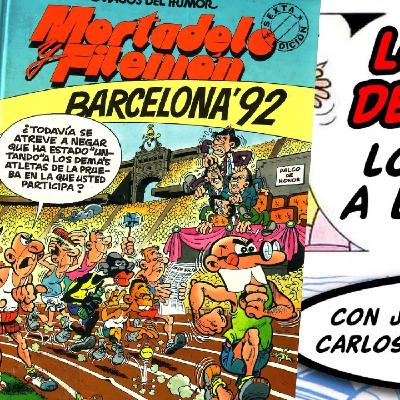 #LosTiosdelaTIA - Capítulo 12 - Barcelona 92