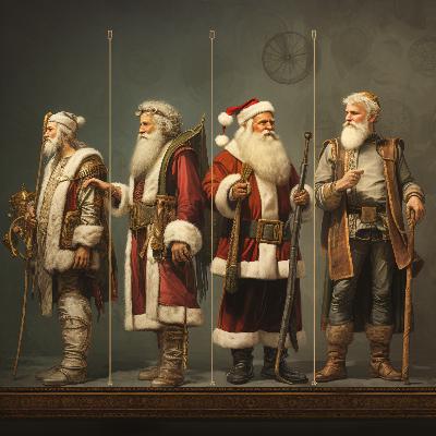 (07) The Santa Claus Story: Through the Ages with Father Christmas (07) The Santa Claus Story: Through the Ages with Father Christmas