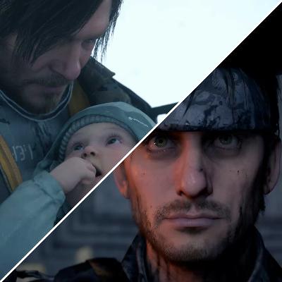Am Strand: Wir finden den Death Stranding 2-Trailer komisch