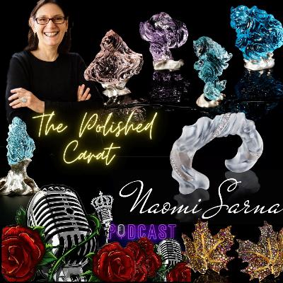 Naomi Sarna: Capturing Fluidity in Gemstones