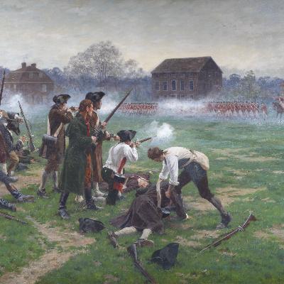His2Go#216 - Der erste Schuss des amerikanischen Unabhängigkeitskriegs