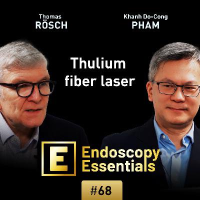 A new type of endoscopic laser for various applications
