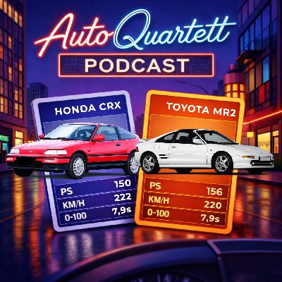 Honda CRX vs Toyota MR2 - Pocket Rocket