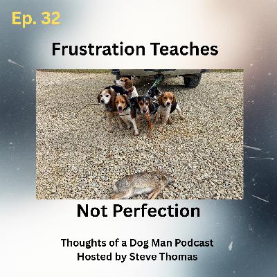 Frustrations Teach, Not Perfection Frustrations Teach, Not Perfection