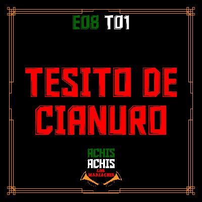 E08T01 TESITO DE CIANURO E08T01 TESITO DE CIANURO