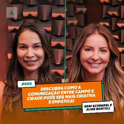 DESCUBRA COMO A COMUNICAÇÃO ENTRE CAMPO E CIDADE PODE SER MAIS EMPÁTICA! | Cria Agro Podcast #006