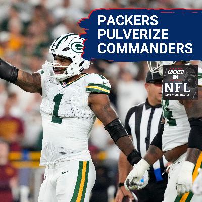 Green Bay Packers PULVERIZE Commanders, Look Like Super Bowl Contenders & NFL Week 2 Best Bets