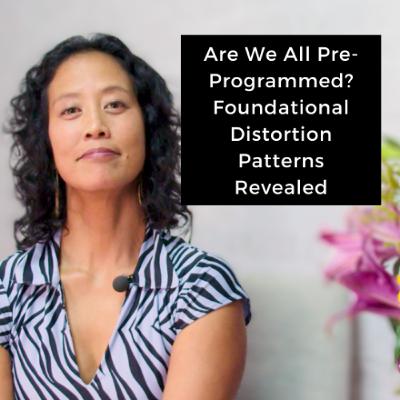 Episode 245 - Are We All Pre-Programmed? Foundational Distortion Patterns Revealed Episode 245 - Are We All Pre-Programmed? Foundational Distortion Patterns Revealed