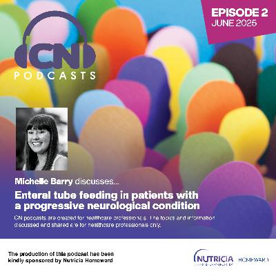 Enteral tube feeding in patients with a progressive neurological condition
