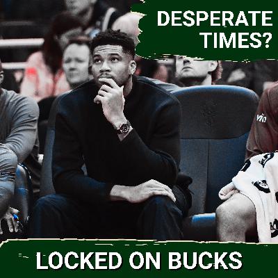 Buyers or Desperate? The Bucks’ Tough Choices at the Trade Deadline and Giannis’ Future