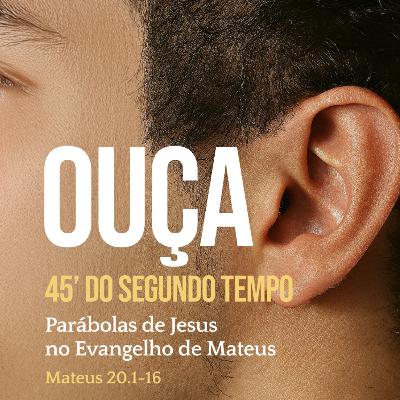 Ouça 45' do segundo tempo - Rev. Gustavo Bacha Ouça 45' do segundo tempo - Rev. Gustavo Bacha