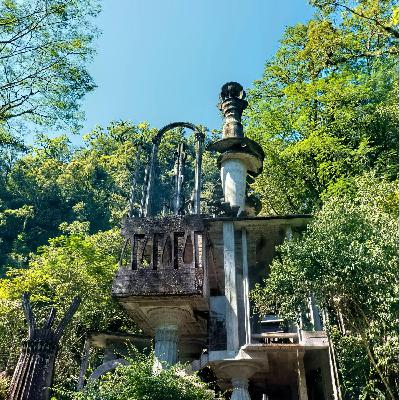 Edward James surrealist garden Las Pozas
