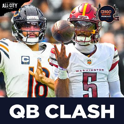 Caleb Williams vs Jayden Daniels: Is the Gap Narrowing Between the QBs? | CHGO Bears Podcast