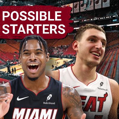 Alternative Miami Heat Starting Lineups & Duncan Robinson's Legacy