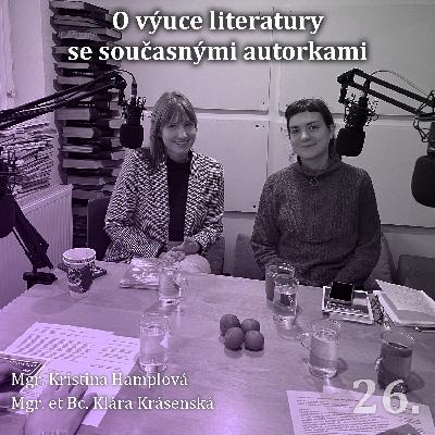 26. O výuce literatury se současnými autorkami